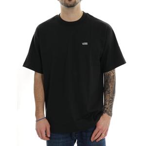 T-SHIRT LEFT CHEST NERO